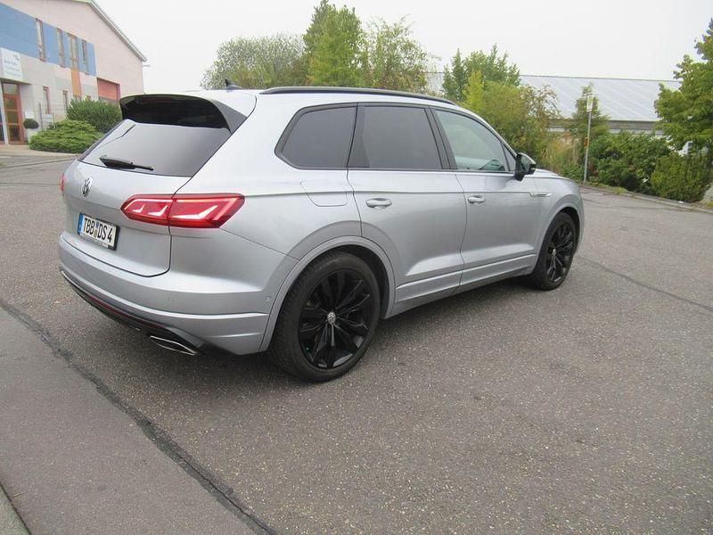 Gebraucht VW Touareg Style 286 PS (210 kW) 2019 Silber SUV