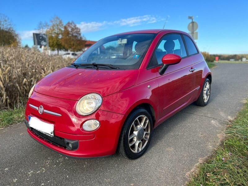 Rot Gebraucht 2009 Fiat 500S Sport Kleinwagen | 2.499 € (Superpreis) - Bild 1/3