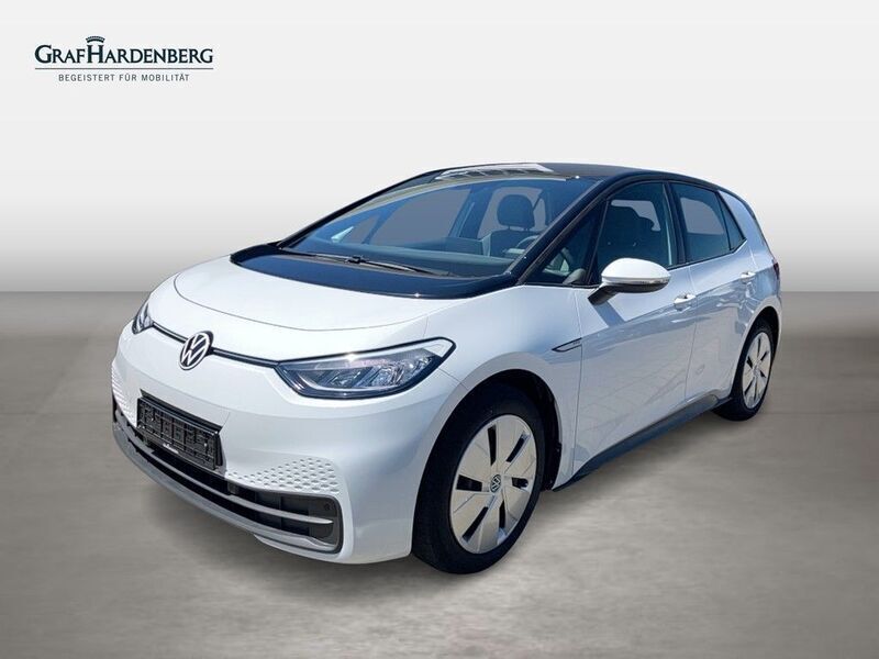 Weiß Gebraucht 2021 VW ID.3 Pro Kleinwagen | 18.530 € (Guter Preis) - Bild 1/4