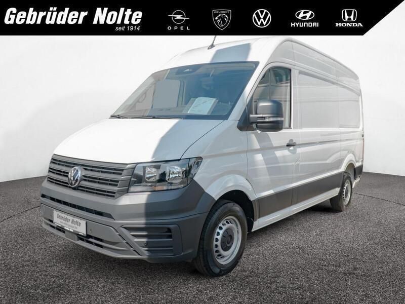Weiss / Neu 2025 VW Crafter Van | 63.950 € - Bild 1/4