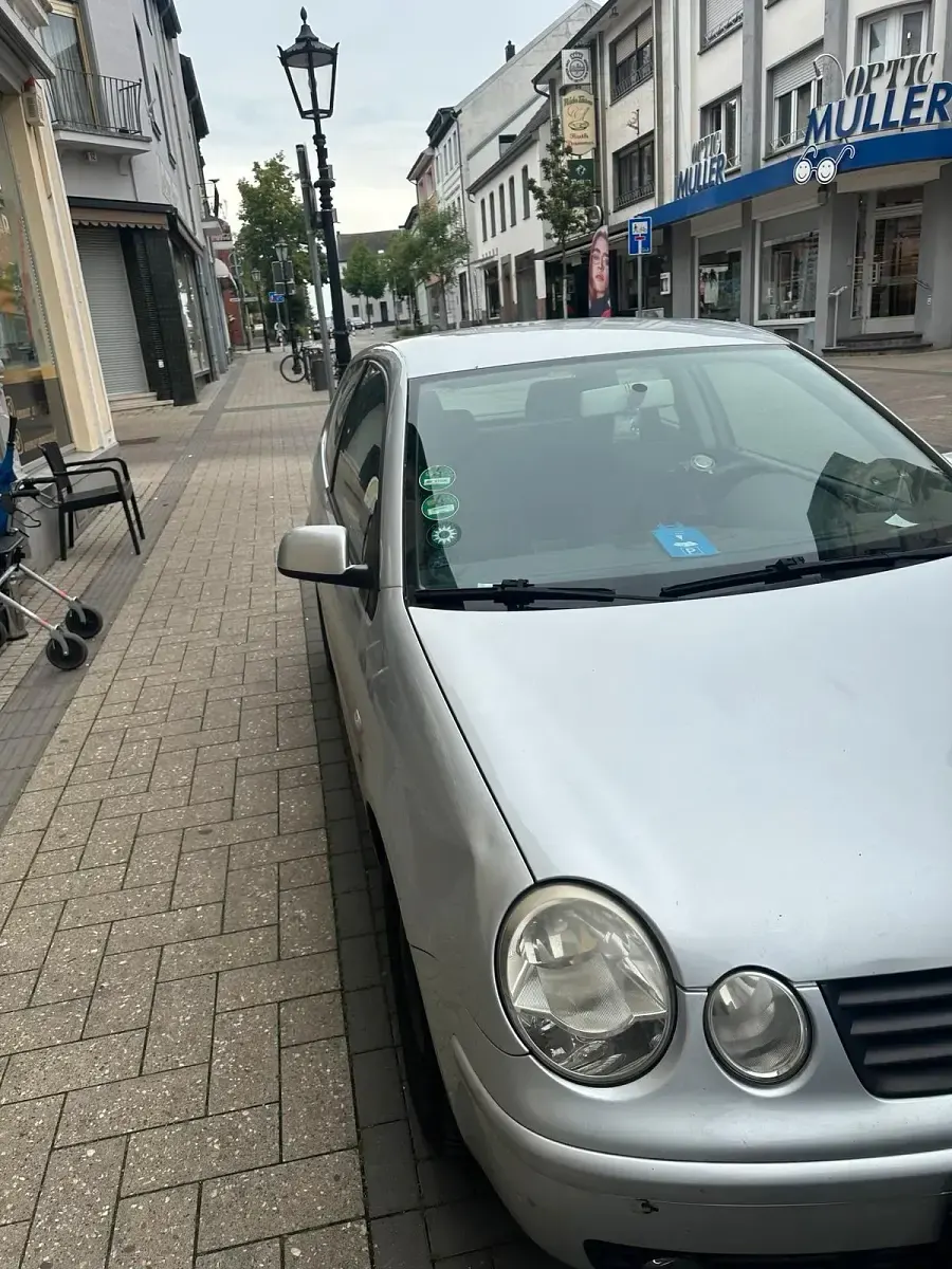 Brugt VW Polo 75 HK (55 kW) 2002 Grå Hatchback