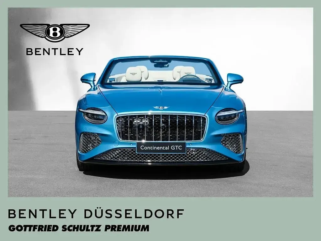 Neu Bentley Continental 680 PS (500 kW) 2026 Blau Cabrio