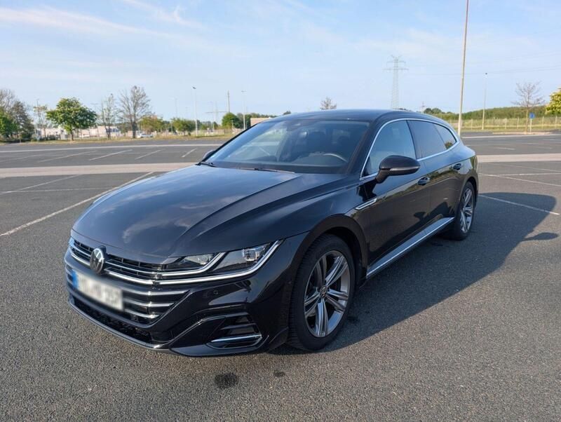 Schwarz Gebraucht 2023 VW Arteon R-line Kombi | 35.500 € (Fairer Preis) - Bild 1/4