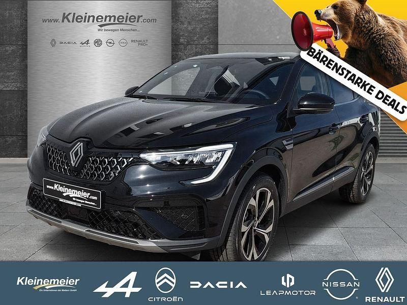 Gebraucht Renault Arkana Techno 143 PS (105 kW) 2024 Schwarz SUV