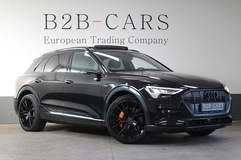 Gebraucht Audi e-tron Sport 300 kW (408 PS) 2019 Schwarz SUV