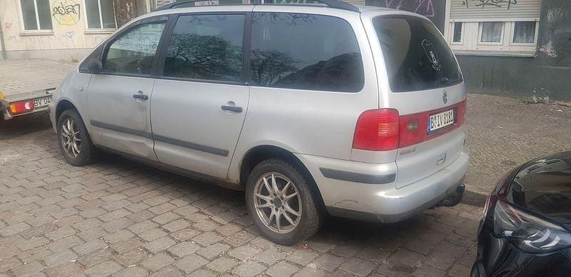 Gebraucht VW Sharan Highline 116 PS (85 kW) 2003 Van / Kleinbus