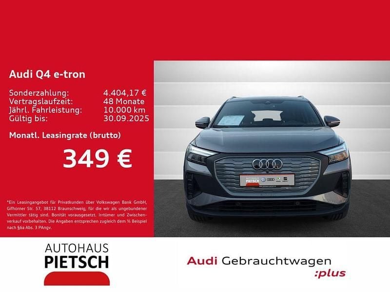 Gebraucht Audi Q4 e-tron Ambiente 210 kW (286 PS) 2024 Taifungrau metallic SUV
