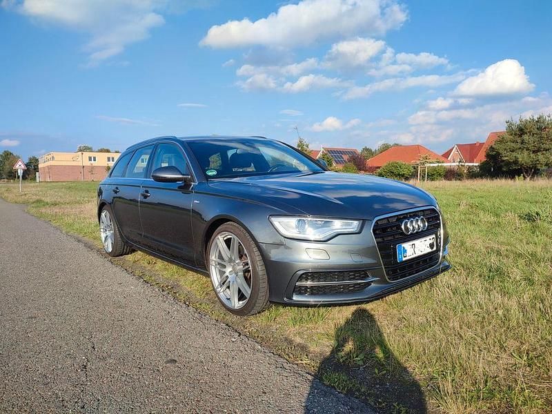 Grau Gebraucht 2012 Audi A6 S-Line Kombi | 13.999 € (Etwas zu teuer) - Bild 1/4