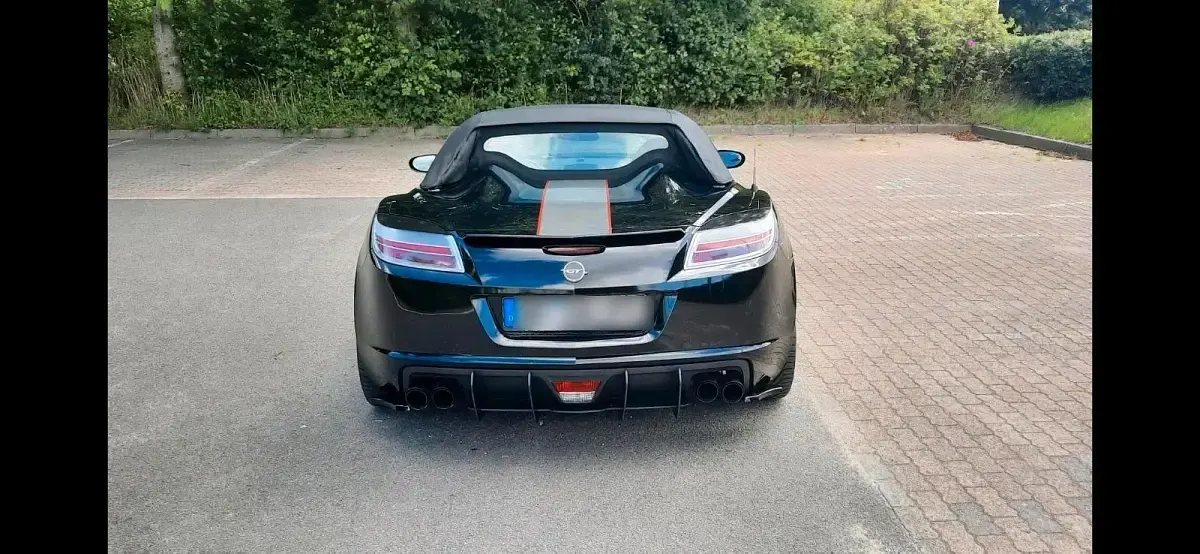 Gebraucht Opel GT 310 PS (228 kW) 2008 Schwarz Cabrio