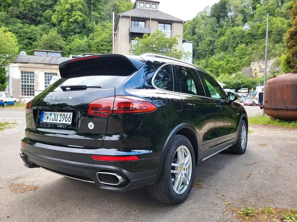 Gebraucht Porsche Cayenne 262 PS (192 kW) 2015 Schwarz SUV