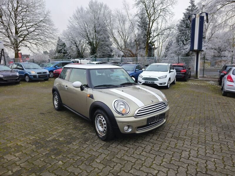 Gebraucht Mini Cooper 120 PS (88 kW) 2009 Silber Kleinwagen