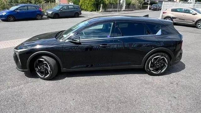 Neu Kia K4 Spirit 150 PS (110 kW) 2026 Schwarz Limousine