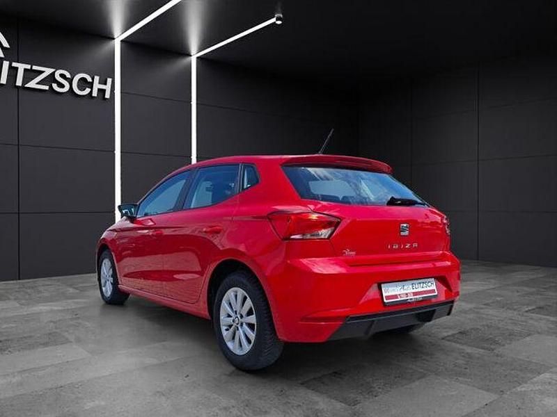 Gebraucht Seat Ibiza Style 80 PS (58 kW) 2021 Rot Limousine
