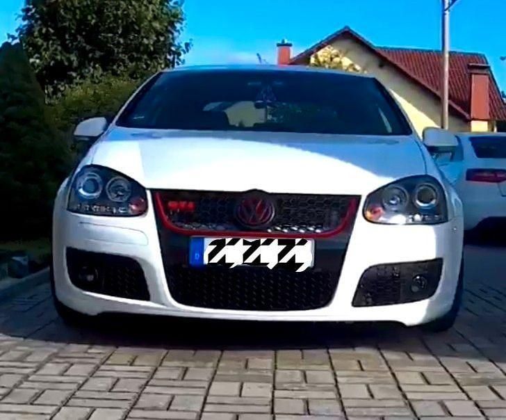 Gebraucht VW Golf V GTI 200 PS (147 kW) 2007 Weiß Limousine
