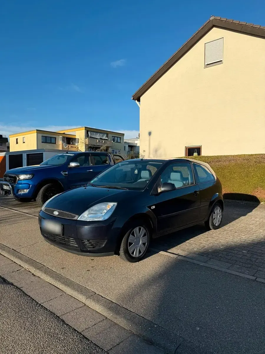Gebraucht Ford Fiesta 80 PS (58 kW) 2006 Schwarz Kleinwagen
