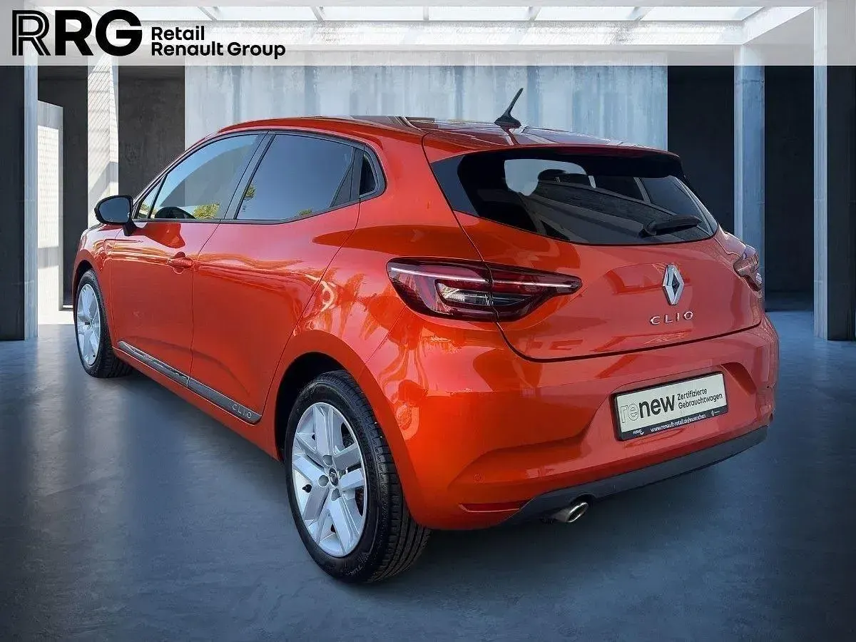 Gebraucht Renault Clio V Business 91 PS (66 kW) 2021 Orange Limousine
