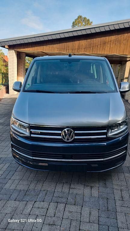 Blau Gebraucht 2016 VW T6 Van | 51.500 € - Bild 1/4