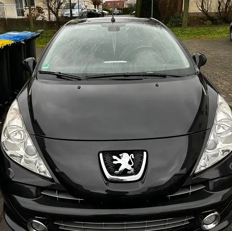 Gebraucht Peugeot 207 CC Sport 120 PS (88 kW) 2008 Schwarz Cabrio