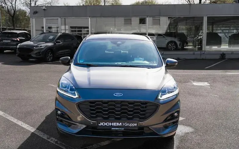 Gebraucht Ford Kuga ST-Line X 224 PS (164 kW) 2022 Metallic) (grau SUV