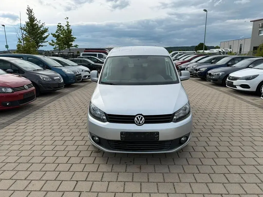 Brugt VW Caddy Trendline 102 HK (75 kW) 2011 Sølv MPV
