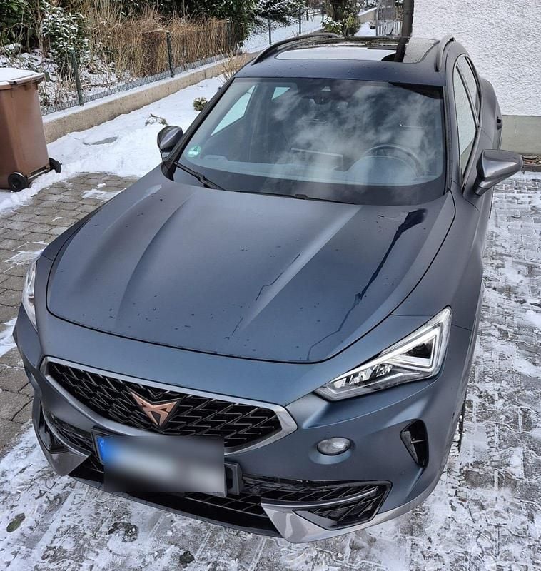 Blau Gebraucht 2020 Cupra Formentor SUV | 25.000 € (Guter Preis) - Bild 1/4