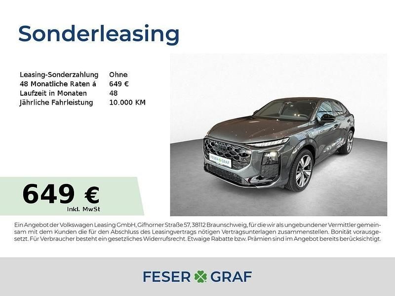 Grau Neu 2026 Audi Q3 S-Line SUV | 53.450 € (Etwas zu teuer) - Bild 1/4