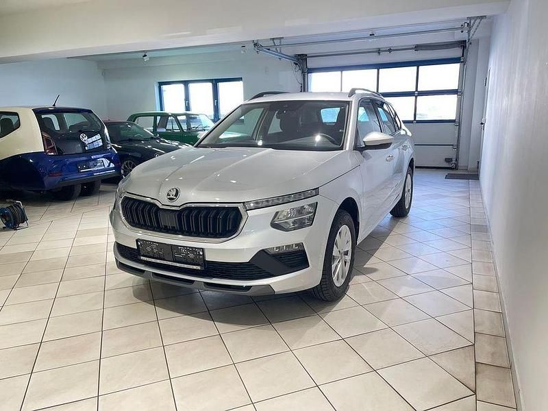 Gebraucht Skoda Kamiq Selection 116 PS (85 kW) 2024 Silber SUV