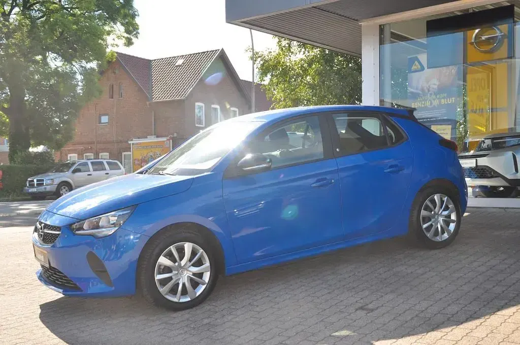 Gebraucht Opel Corsa-e Edition 100 kW (136 PS) 2022 Blau Kleinwagen