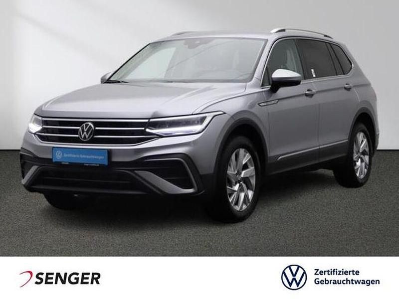 Pyrit silber Gebraucht 2024 VW Tiguan Allspace Life SUV | 35.980 € (Fairer Preis) - Bild 1/3