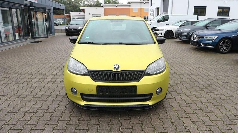 Gebraucht Skoda Citigo Monte Carlo 75 PS (55 kW) 2017 Rot Kleinwagen