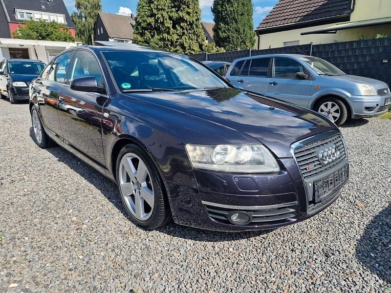 Grau Gebraucht 2005 Audi A6 S-Line Limousine | 2.490 € (Superpreis) - Bild 1/4