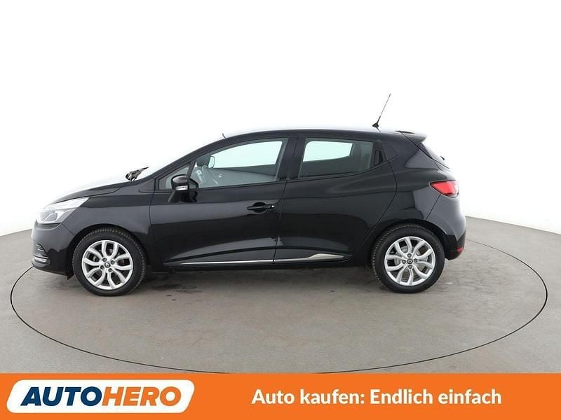 Gebraucht Renault Clio V 76 PS (55 kW) 2021 Schwarz Limousine