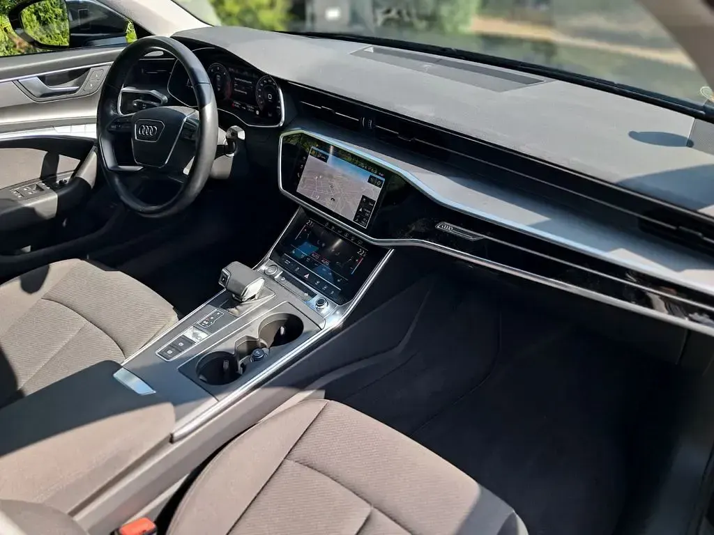 Gebraucht Audi A6 204 PS (150 kW) 2019 Schwarz Limousine