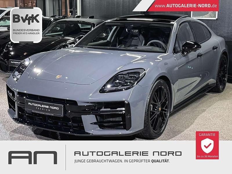 Grau Gebraucht 2024 Porsche Panamera GTS Limousine | 164.900 € - Bild 1/4