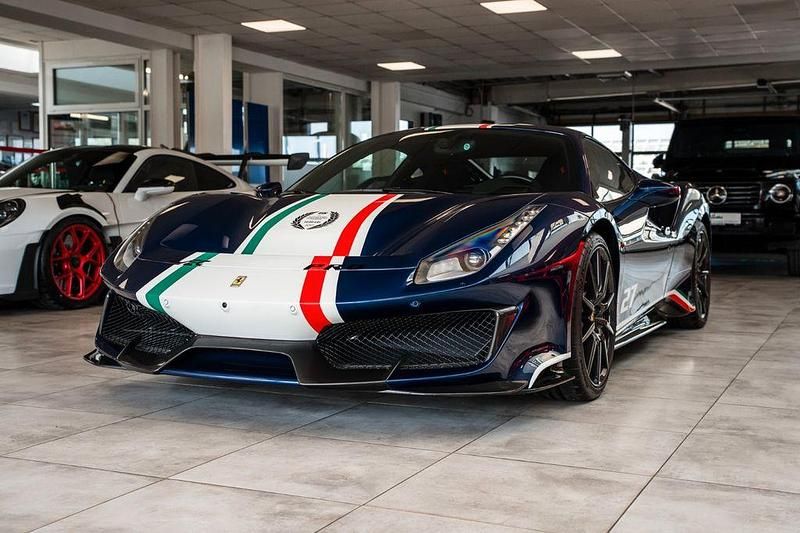 Gebraucht Ferrari 488 721 PS (530 kW) 2020 Blau Coupé