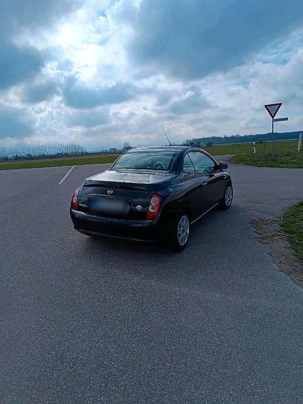 Gebraucht Nissan Micra 88 PS (64 kW) 2009 Braun Cabrio