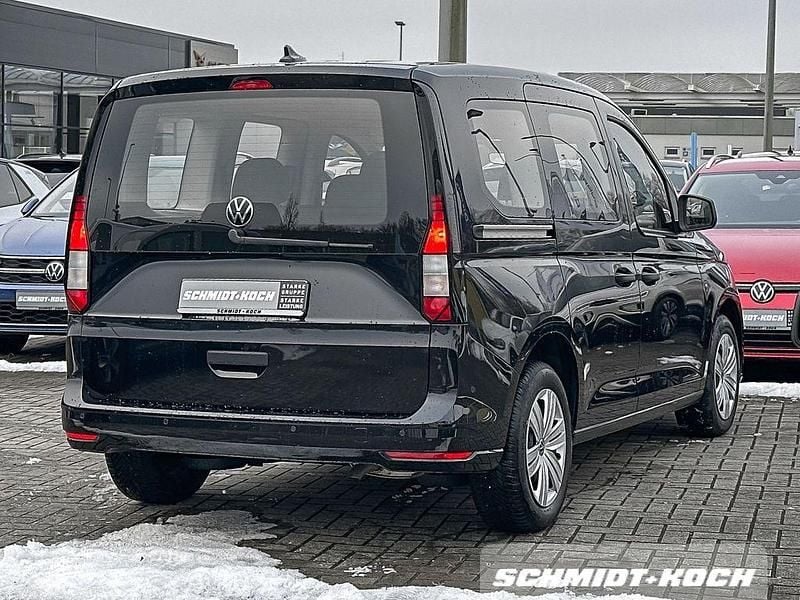 Gebraucht VW Caddy 114 PS (83 kW) 2022 Schwarz Van / Kleinbus