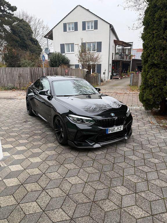 Schwarz Gebraucht 2020 BMW M2 Competition Edition Coupé | 52.900 € (Fairer Preis) - Bild 1/4