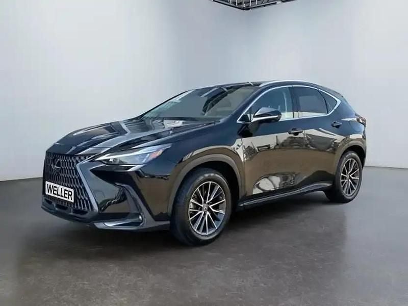 Graphitschwarz metallic Gebraucht 2024 Lexus NX350h Executive Line SUV | 46.950 € (Superpreis) - Bild 1/3