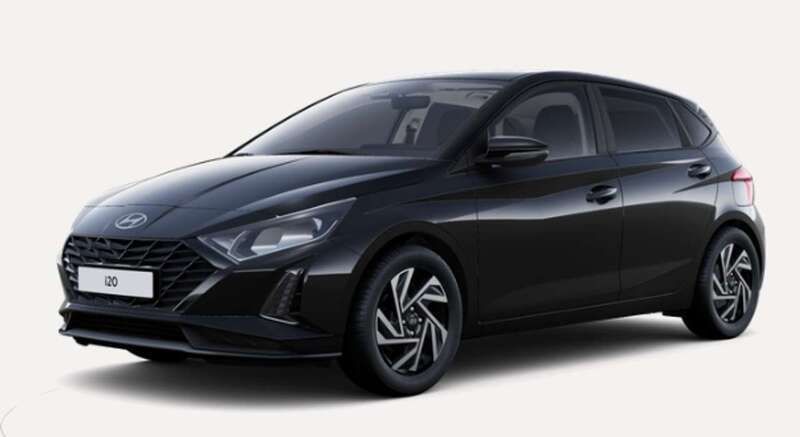 Phantom black Neu 2025 Hyundai i20 Kleinwagen | 17.490 € (Guter Preis) - Bild 1/4