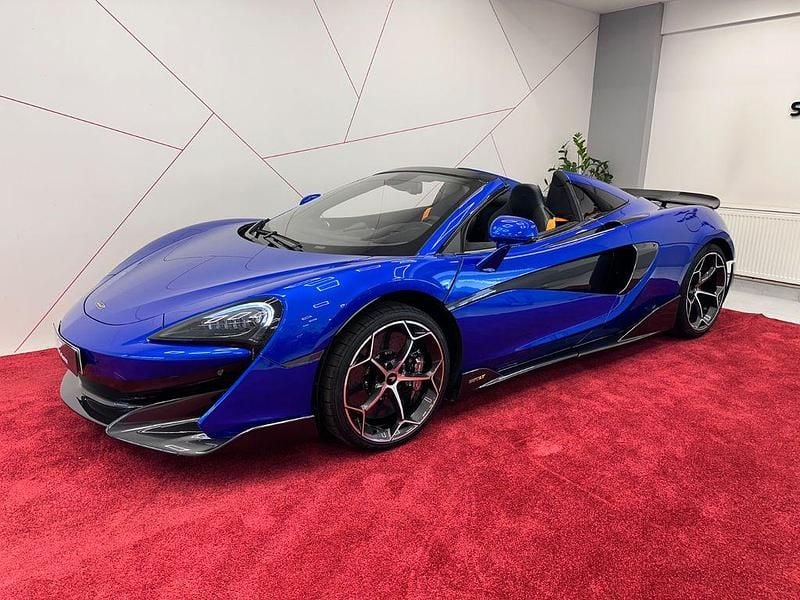 Gebraucht McLaren 600LT 600 PS (441 kW) 2020 Blau Cabrio