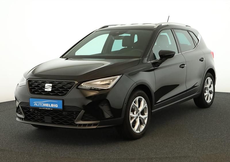 Gebraucht Seat Arona FR 150 PS (110 kW) 2025 Mitternachtsschwarz metallic SUV