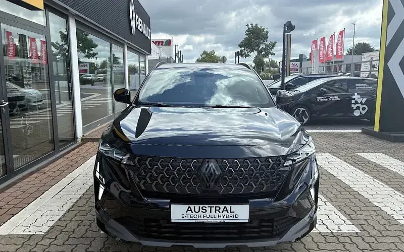 Neu Renault Austral Esprit Alpine 200 PS (147 kW) 2026 Schwarz SUV