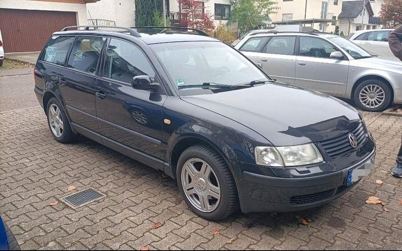 Gebraucht VW Passat Highline 150 PS (110 kW) 1999 Schwarz Kombi