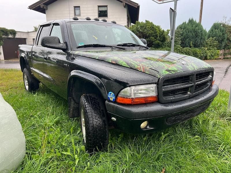 Schwarz Gebraucht 2003 Dodge Dakota SUV | 3.400 € - Bild 1/4