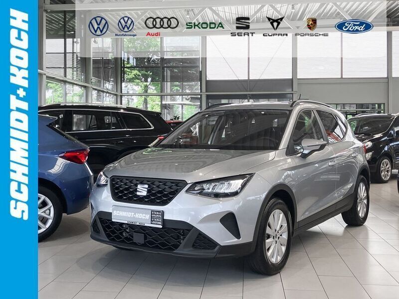 Silber Gebraucht 2023 Seat Arona Style SUV | 17.580 € (Fairer Preis) - Bild 1/4