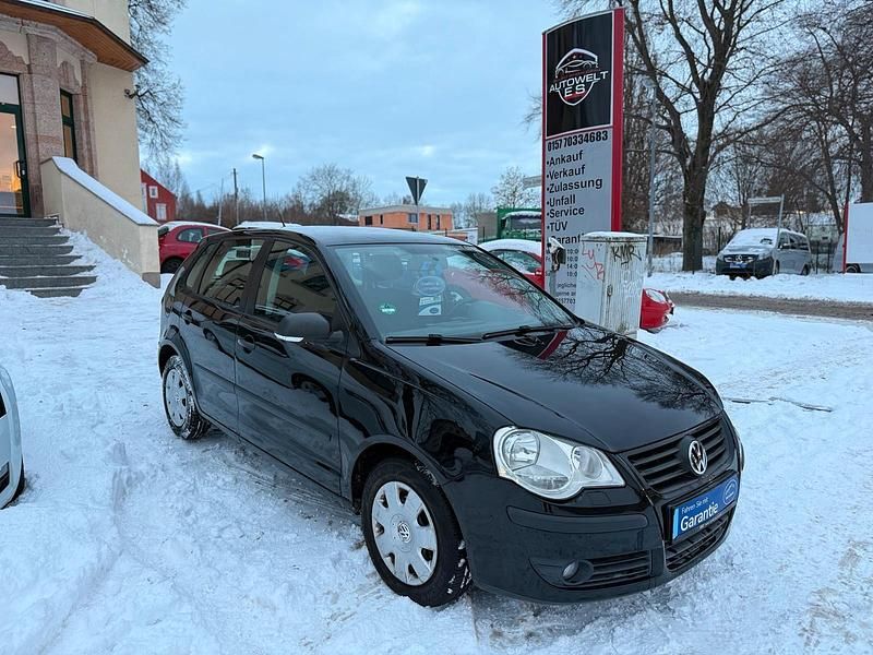 Schwarz Gebraucht 2006 VW Polo Kleinwagen | 3.799 € (Teuer) - Bild 1/4