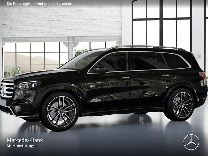 Gebraucht Mercedes GLS450 AMG 367 PS (269 kW) 2026 Schwarz SUV