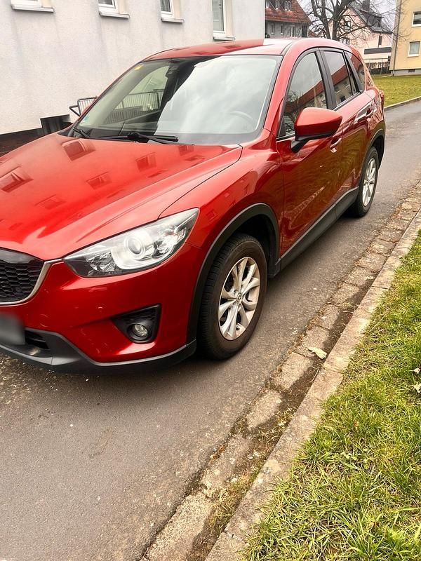 Gebraucht Mazda CX-5 175 PS (128 kW) 2014 Rot SUV