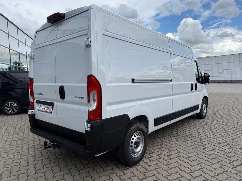 Neu Citroën Jumper 140 PS (102 kW) 2025 Weiss Van / Kleinbus